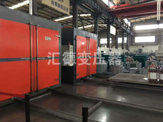 三门峡KS11型矿用变压器（油浸式）车间